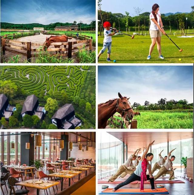 罗浮山浮生御温泉样子,罗浮山浮生六季民宿水上乐园