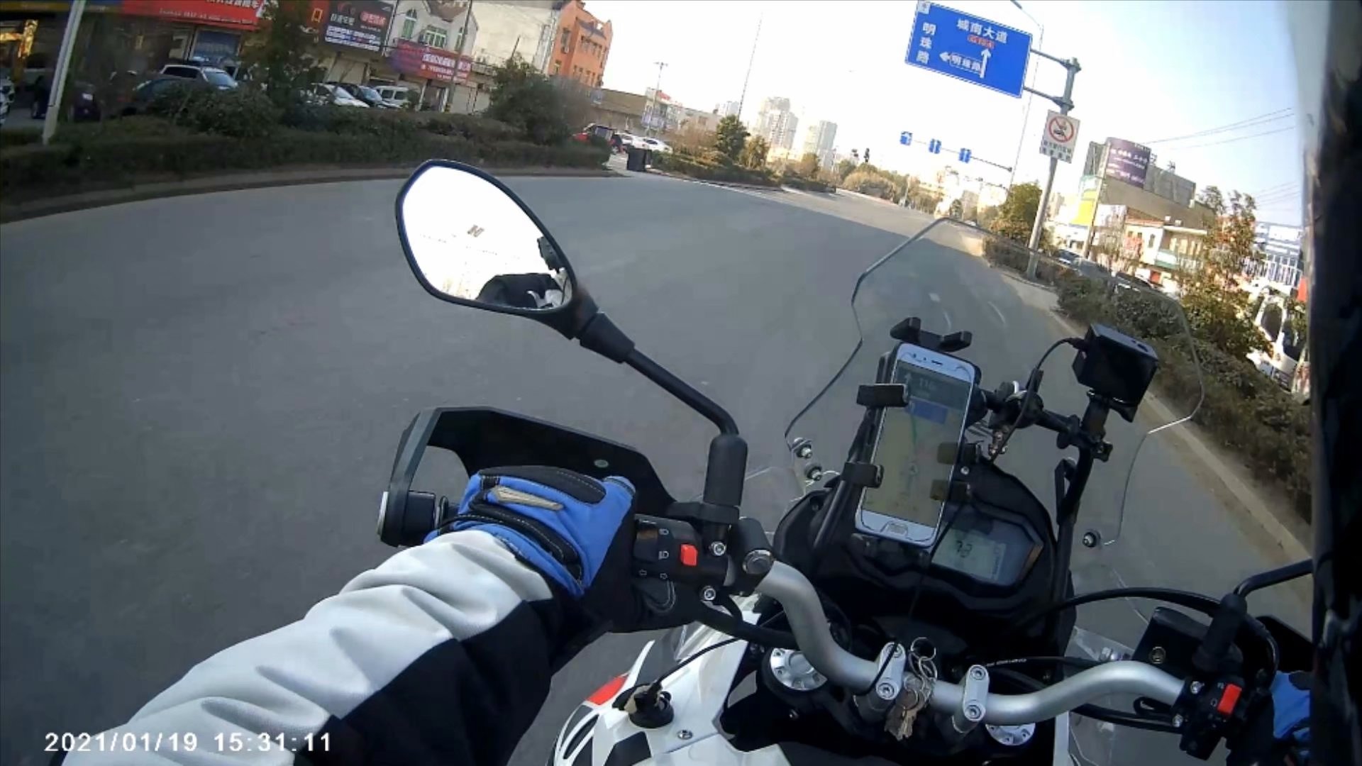 摩托周边打卡,摩托打卡地安徽