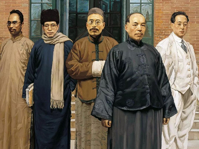 文人的一种悲剧：陈布雷吃*眠药安**自杀和王国维自沉昆明湖