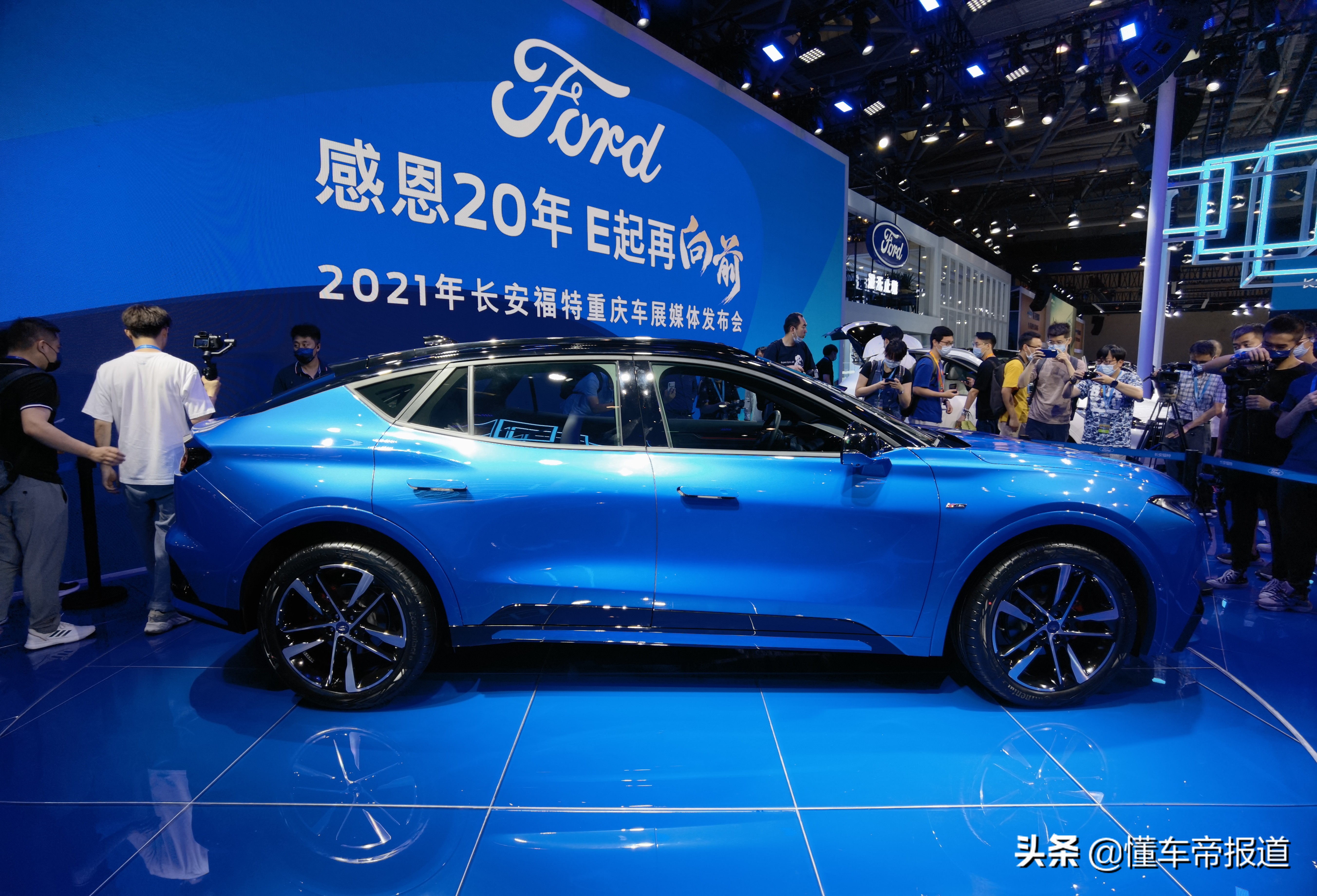 长安福特全新EVOS,长安新车好看又漂亮