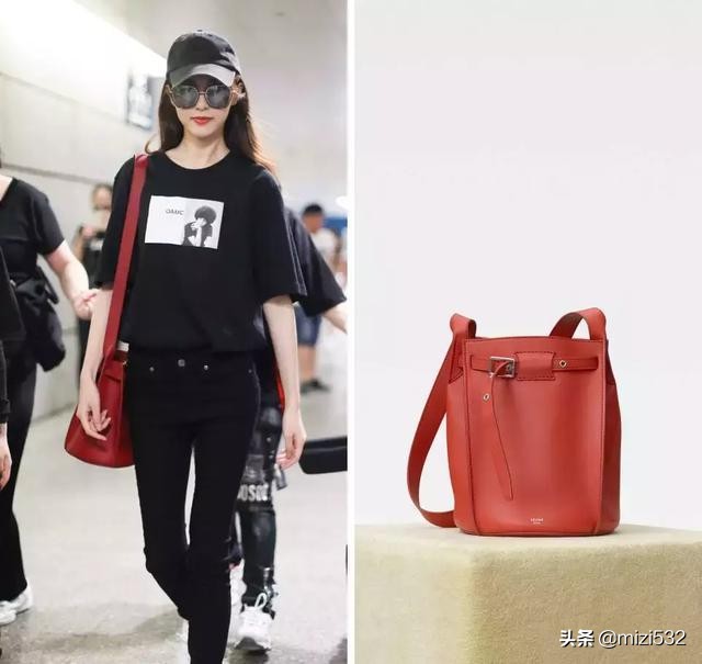 2019明星背的最火的包包,明星背lv包包图片