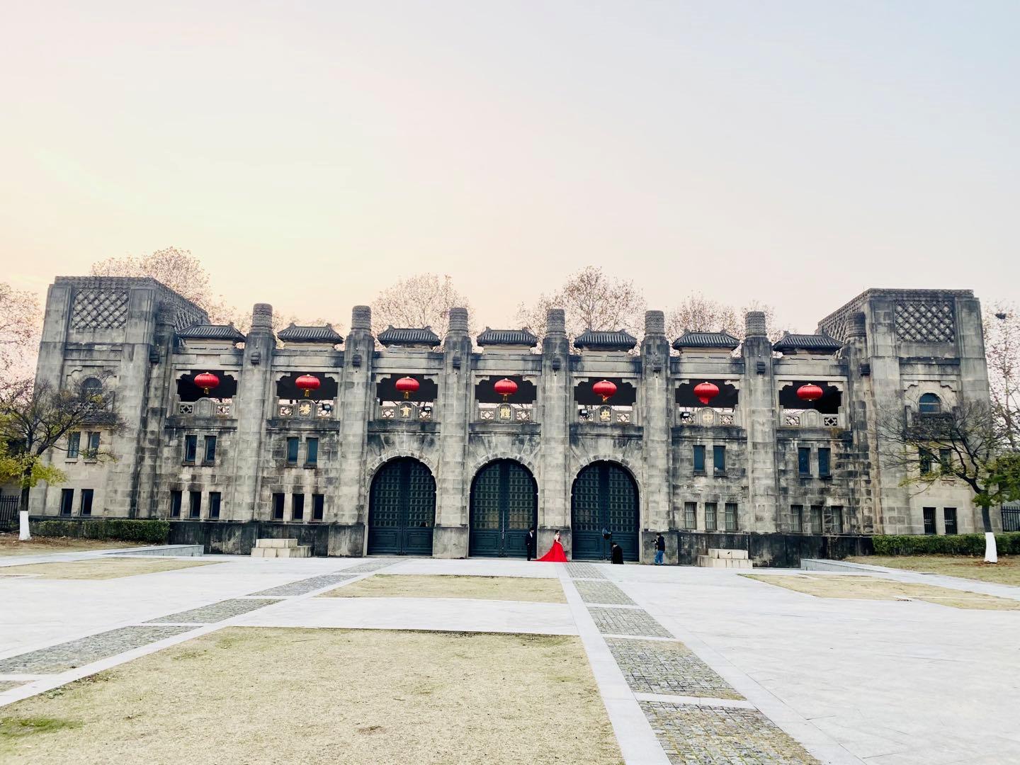 南京最适合夜晚的公园,南京周末户外打卡景点