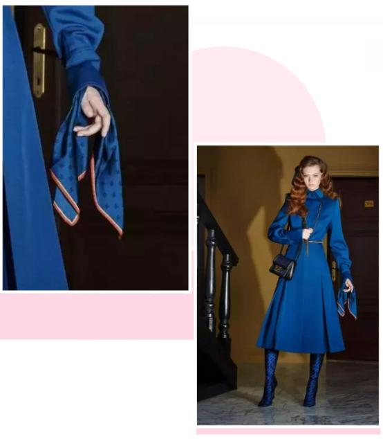 丝巾有哪些时髦又高级的搭配,简单丝巾穿出高级感