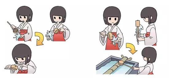 日本过年去寺庙祈福,日本新年神社