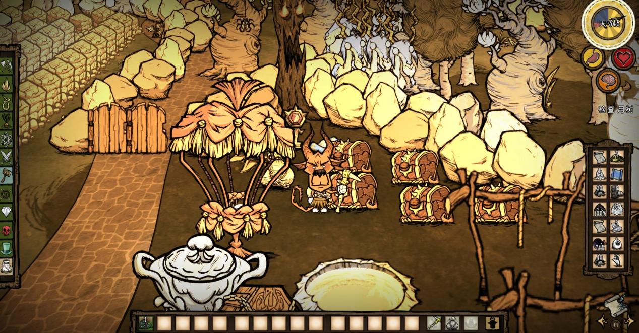 三四个人可以玩的饥荒类型游戏,饥荒是生存类游戏吗