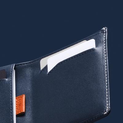 钱包中的冈本001，为移动支付设计的轻奢钱包，用它掏钱浪到飞起