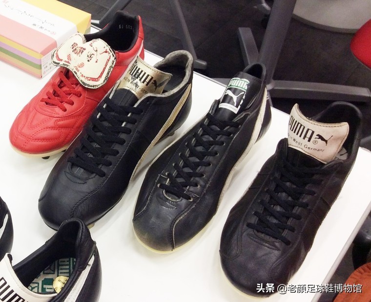 日本老汉收藏研究adidaspuma足球鞋40年，最终成果被汇编成书发售