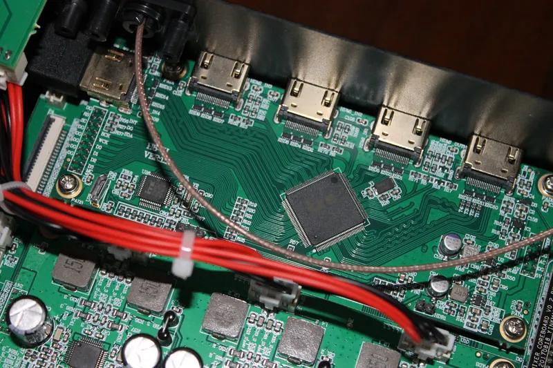 没布线怎么装射灯,没有布线投影怎么连音响