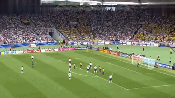 贝克汉姆永远的贝氏弧线,当贝克汉姆