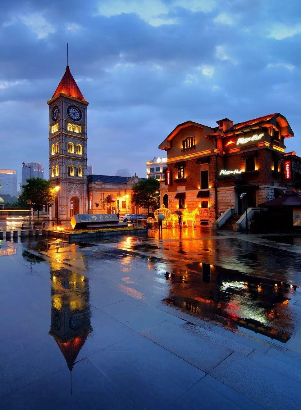 美景天津视频,天津惊艳的视频