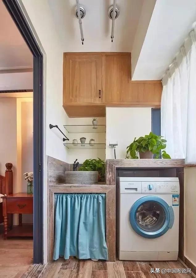 外阳台砖怎么贴最好看,阳台贴白色砖好看还是灰色的好看