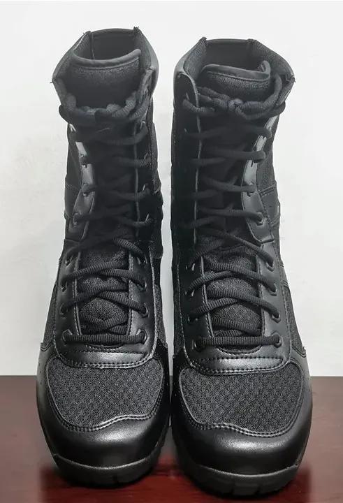 新式作战靴有没有钢板,新式作战靴配便装