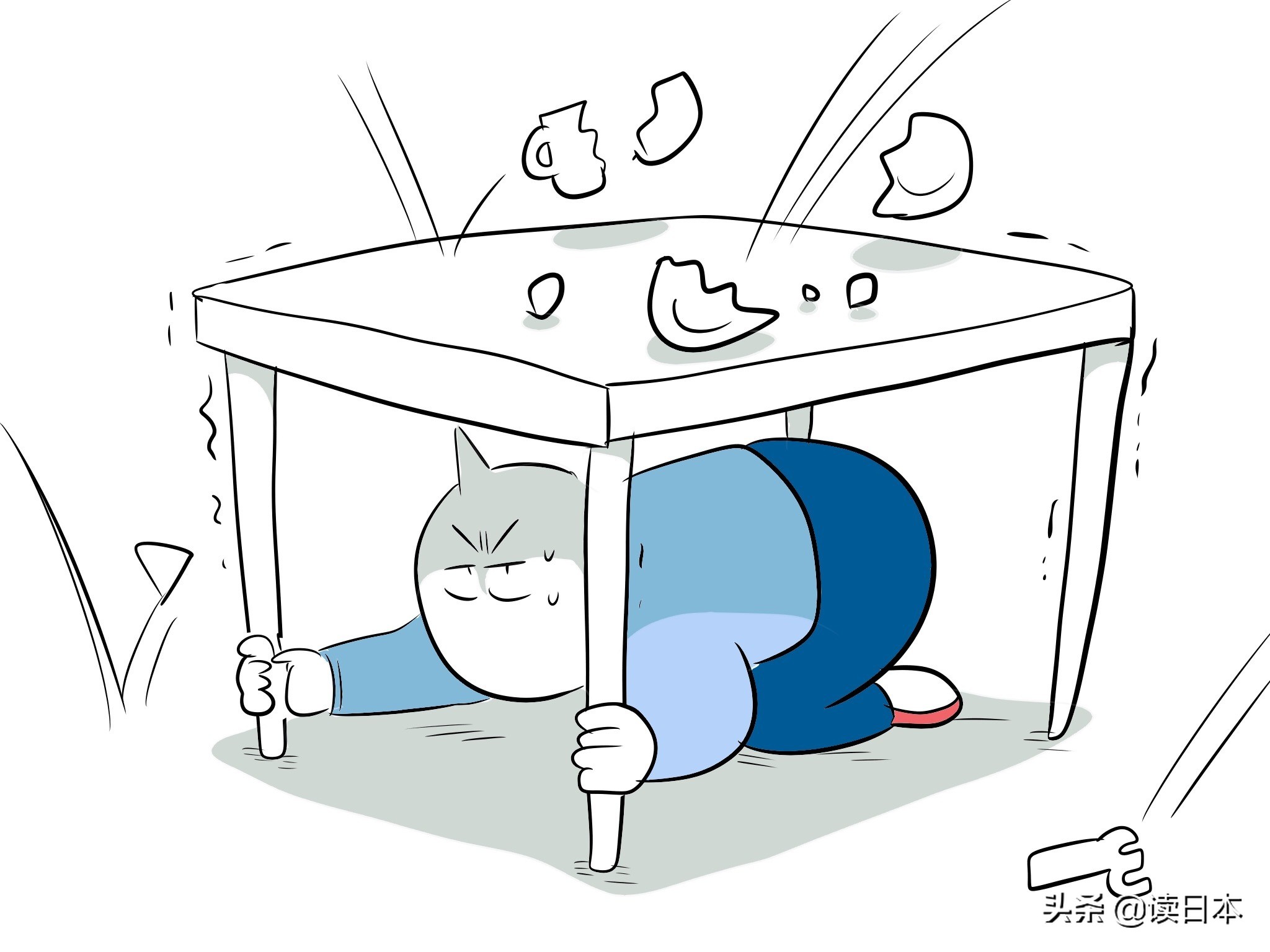 日本发生地震如何避险,地震发生日本人是如何自救的