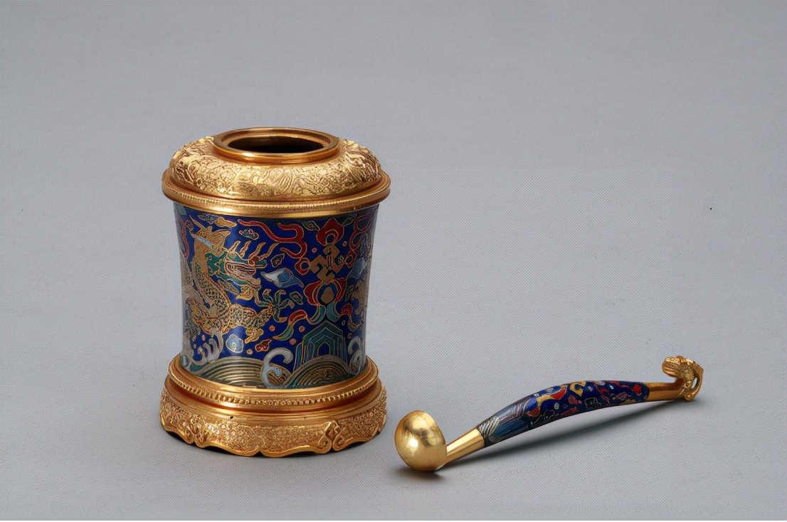 中国景泰蓝经典花纹,景泰蓝惊艳了世界