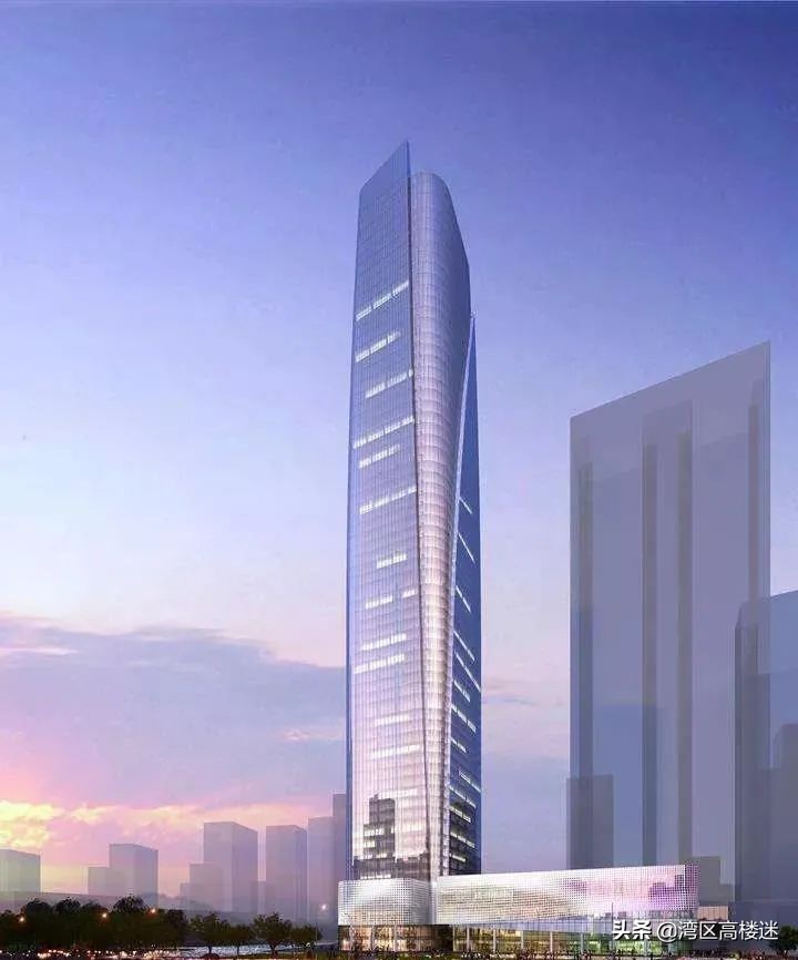 广州在建世茂汇金中心,广州国际金融城汇金中心封顶