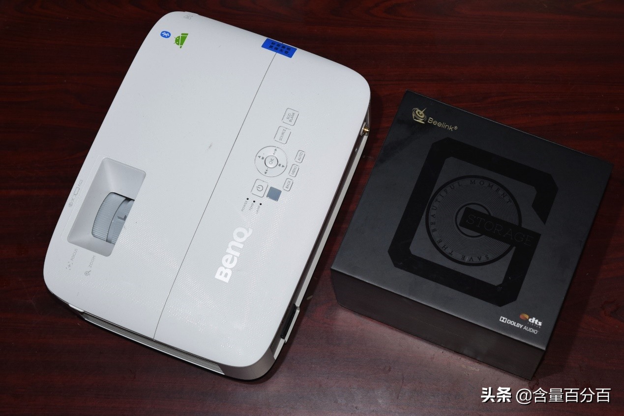 投影仪不是孤家寡人，明基E520智能投影仪周边扩展产品小晒