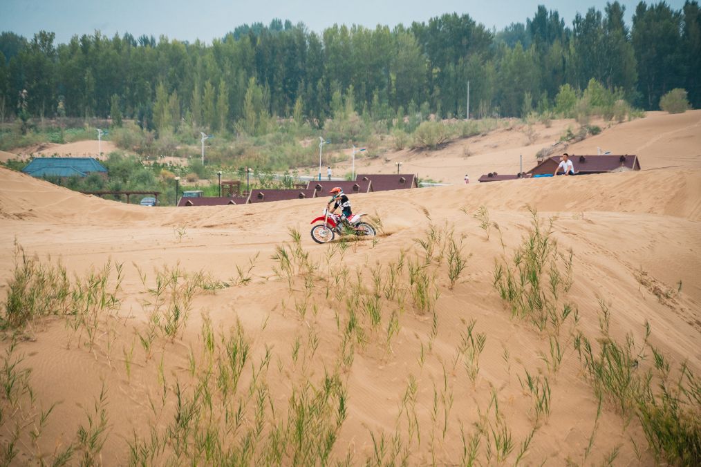 她是滔滔千里黄河的宠儿,阴山之下、河套之上的掌上明珠