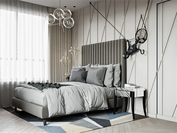 蓝染家居设计,欧派的家居设计