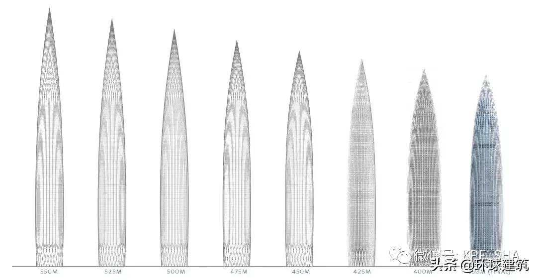 深圳华润春笋大厦原设计,深圳最美地标华润大厦