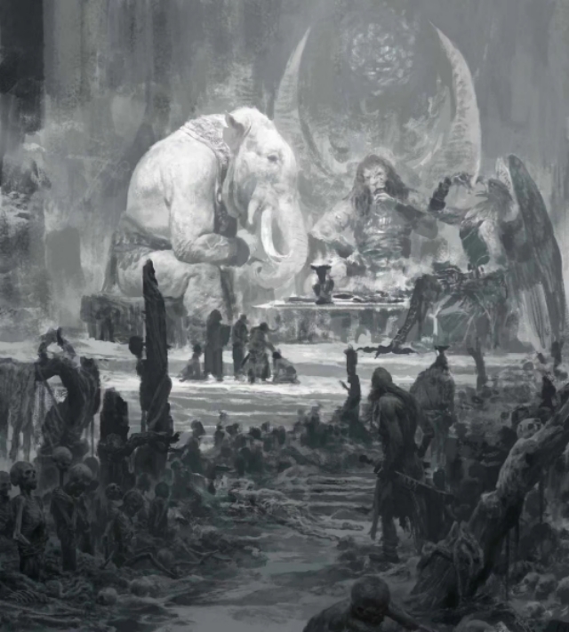 新西游记狮驼岭三个妖假吃唐僧肉,狮驼岭三妖其实早就吃了唐僧肉