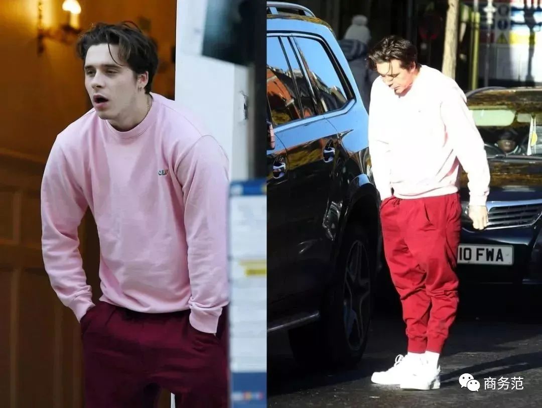 贝克汉姆和大儿子互相嫌弃,贝克汉姆小七大变样