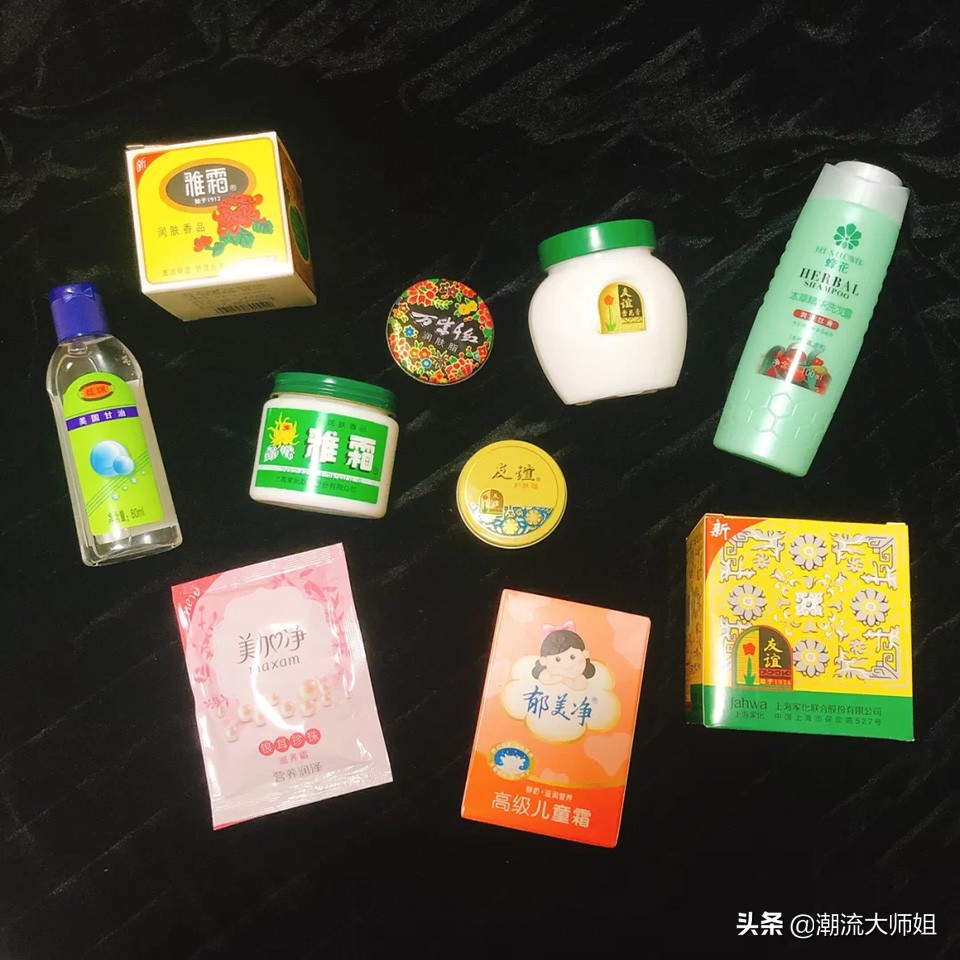 老国货改善皮肤,适合干皮抗初老的国货护肤品