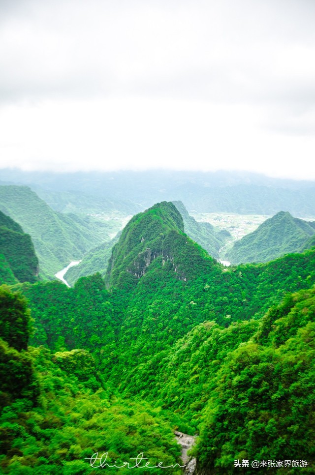 大美张家界之天门山狐仙,张家界旅游天门狐仙值得看吗