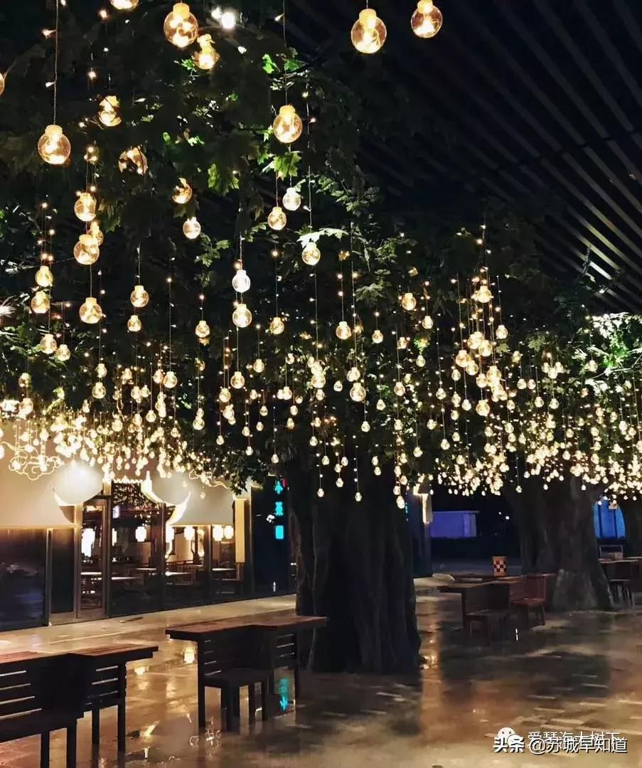 尹山湖爱琴海夜景,尹山湖爱琴海活动