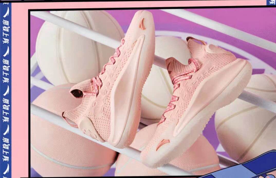 安踏kt5百雀羚联名,安踏百雀羚联名款