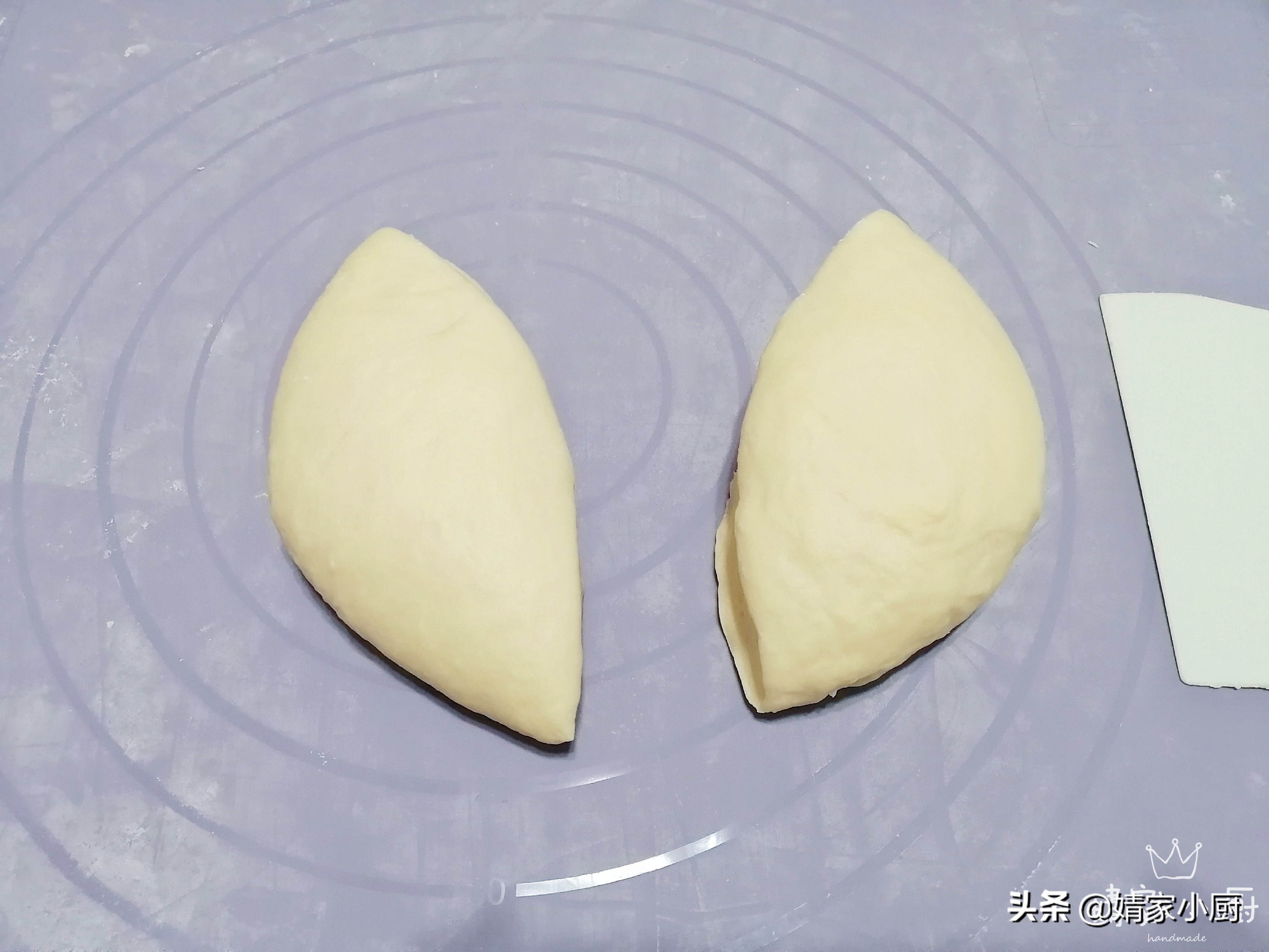 简单又白又软的馒头,如何做简单的双色馒头