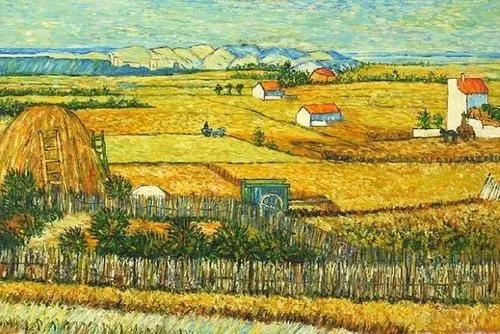 梵高生前画为什么没人买,梵高临近离世前的25幅画作欣赏