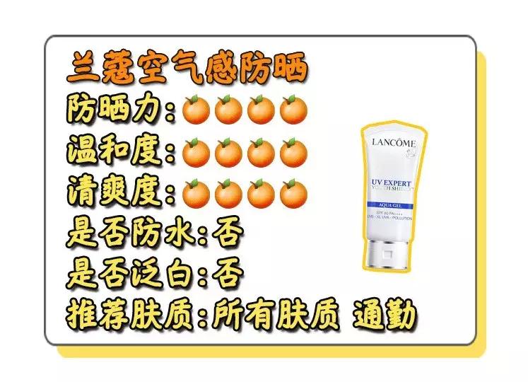 蕉下防晒真的晒不黑吗,12款热门防晒测评