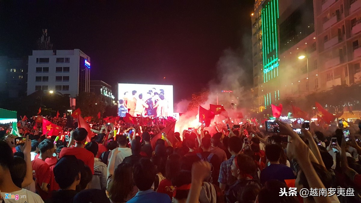 越南人看待中国足球,越南对足球的狂热