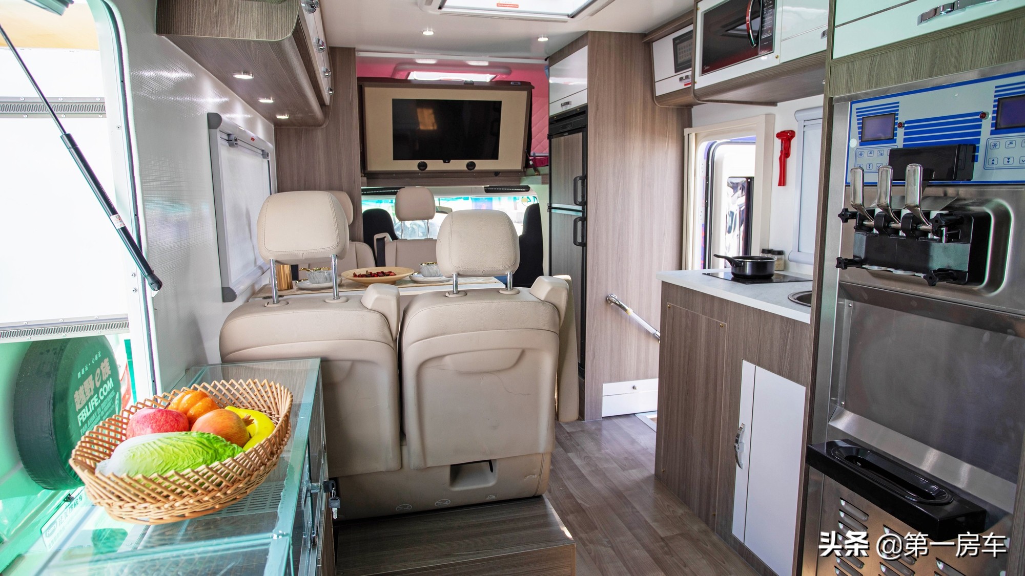 新能源冰激凌房车,冰淇淋房车多长时间能回本