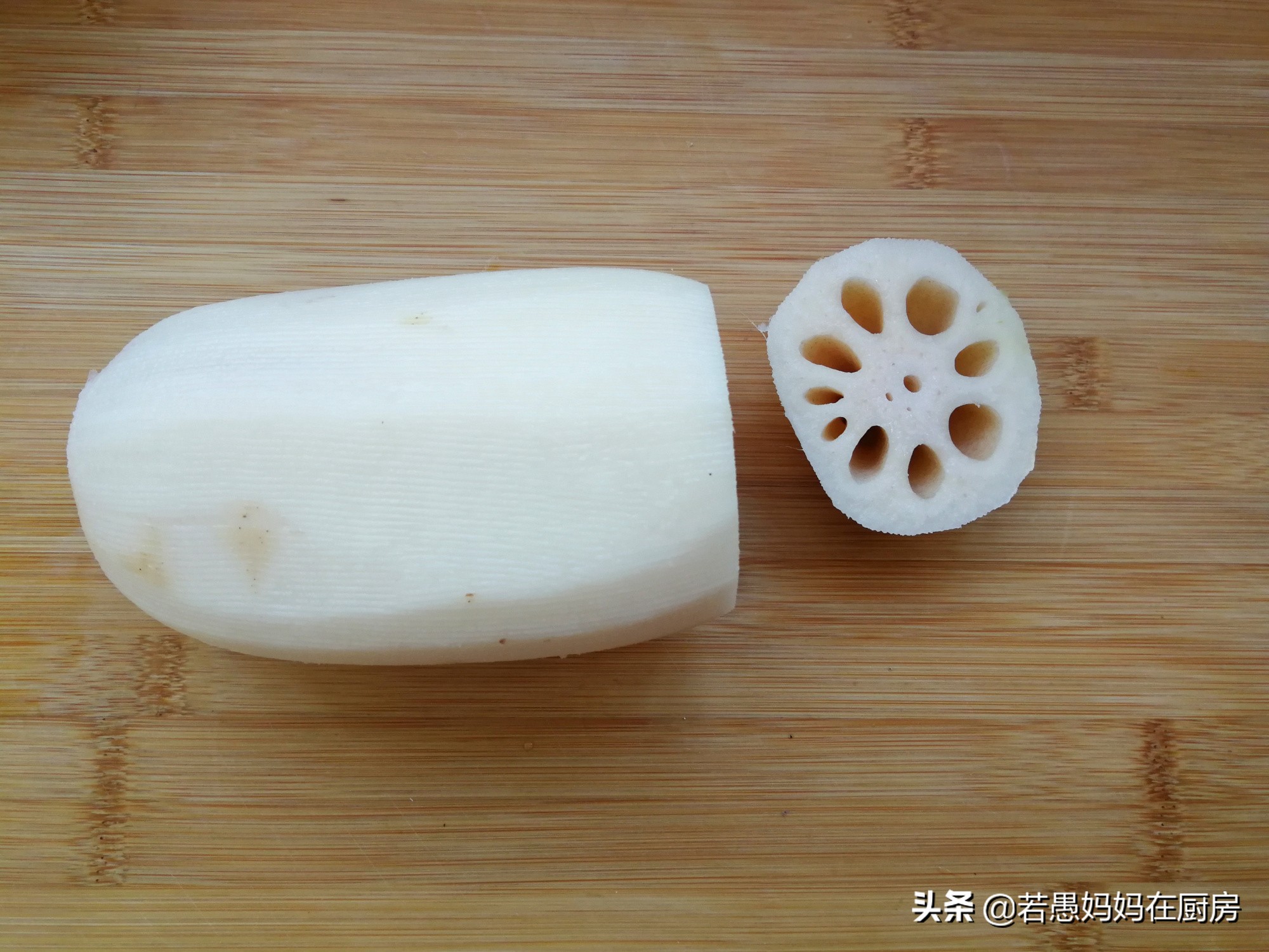 糯米藕怎么弄的又粘稠又好吃,桂花糯米藕怎么做红亮