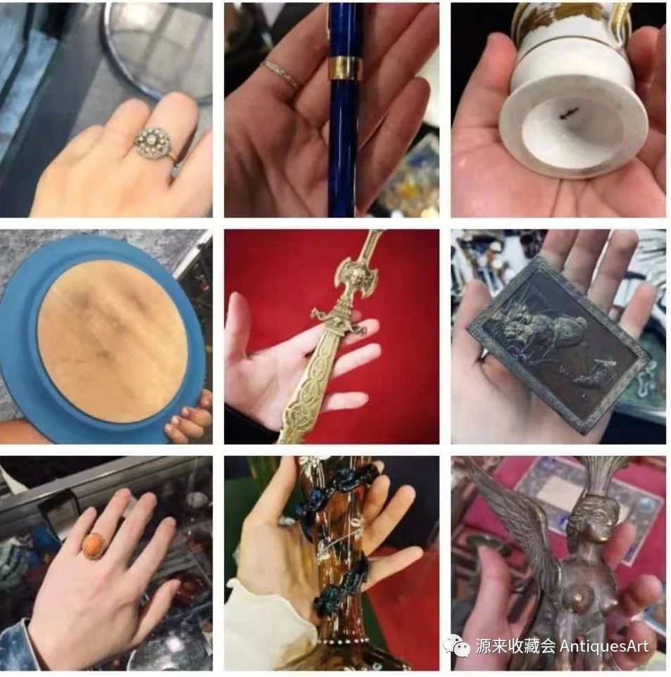 国外的古董店探秘,西洋古董首饰哪里进货