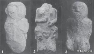 红山文化女神像真品,历史上的红山女神图