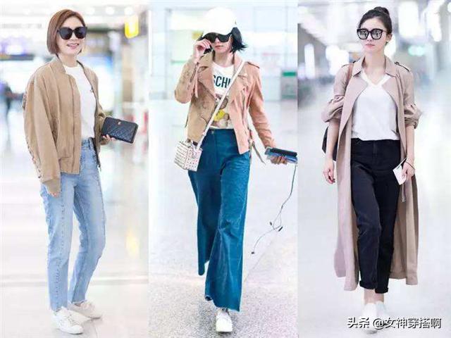 今年最流行的小白鞋崩口鞋,好穿不过奶奶鞋复古优雅还舒服