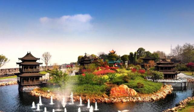 旅行中国四大名楼,江南三大名楼之首值得一看