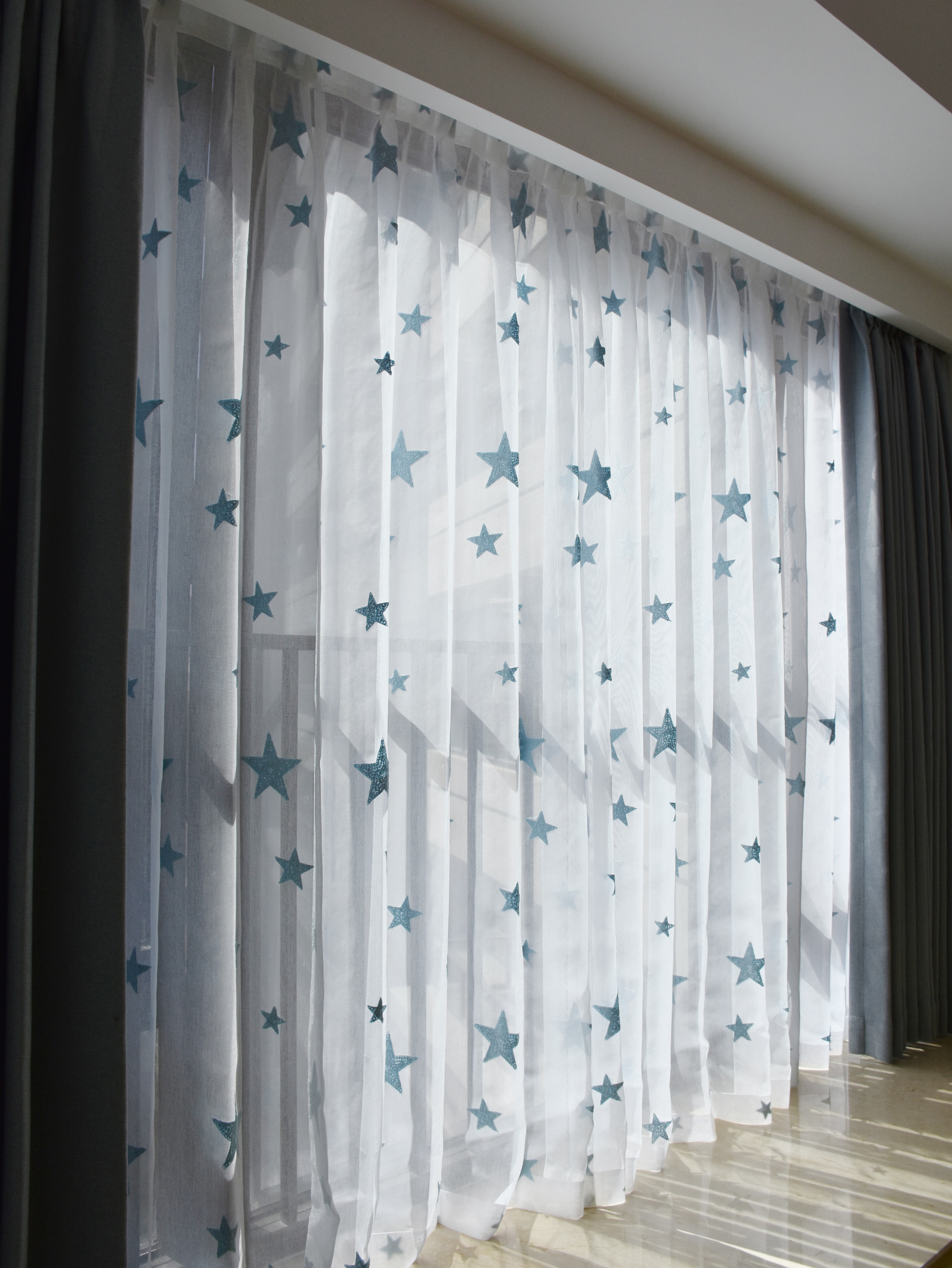 装修房子装窗帘省钱攻略,全屋网购窗帘多少钱