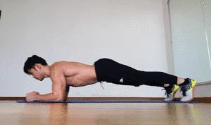 平板支撑,Plank你做对了吗？十有八九是错的！