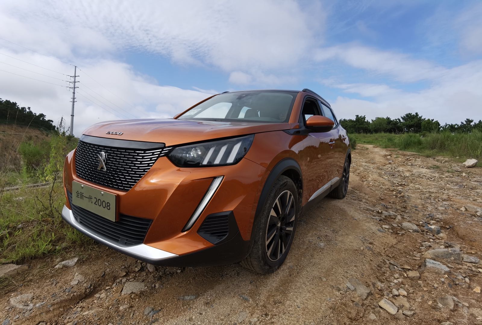 东风标致2008,东风标致2008车型