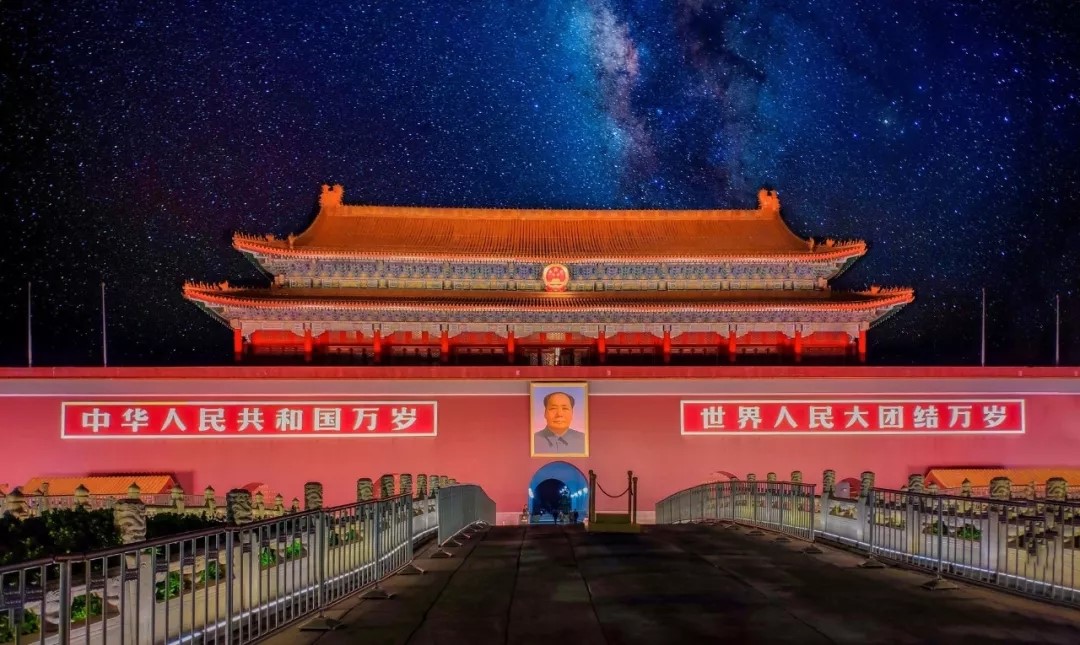 西安古城墙夜景抖音,抖音西安夜景哪里好看