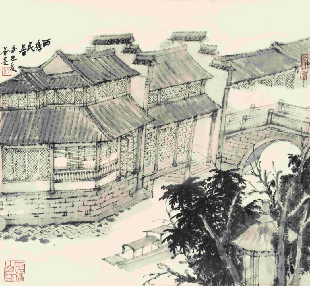 百幅红色主题书画创作展,百年中国画名家展