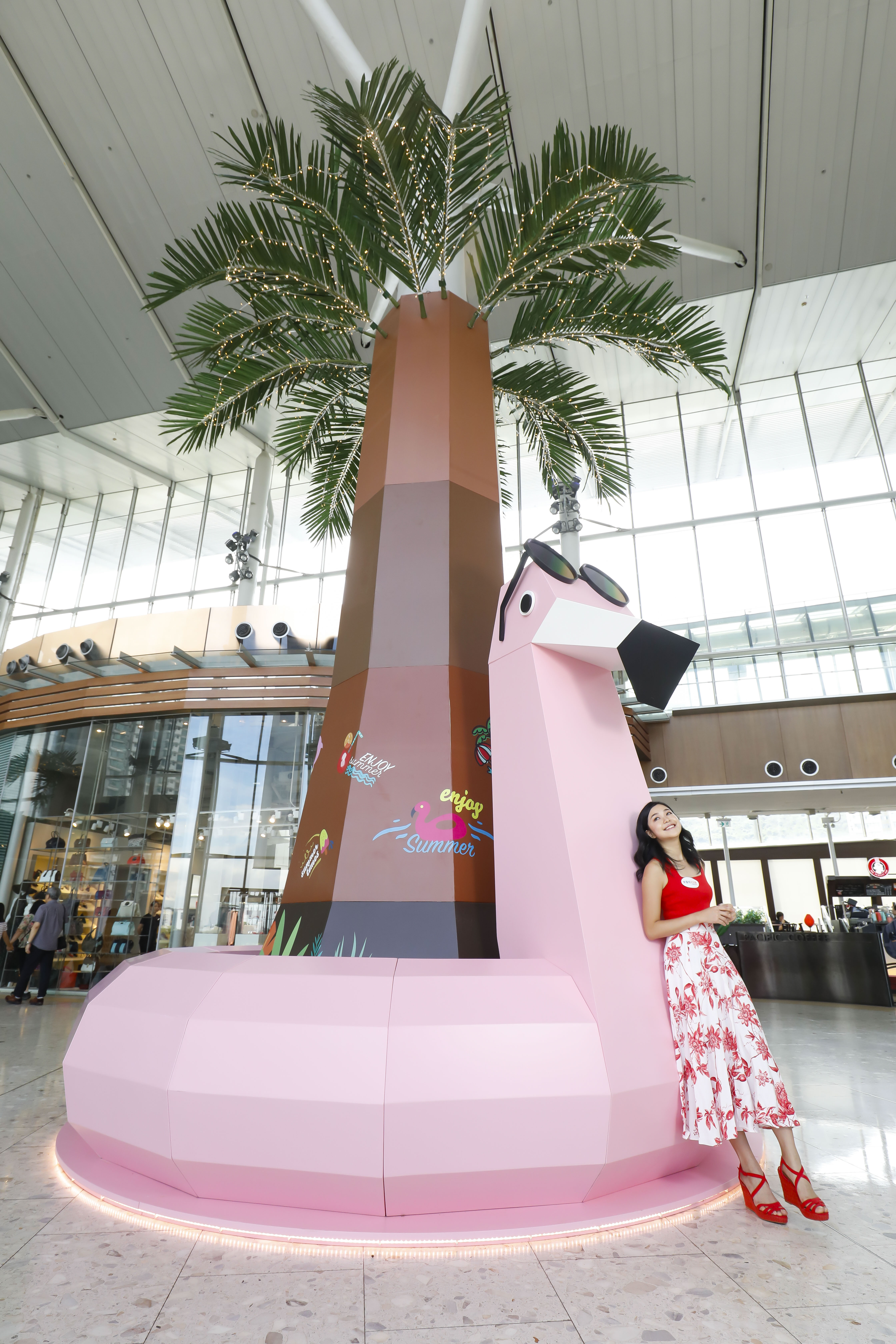 东荟城名店仓lululemon,异国风情打卡区