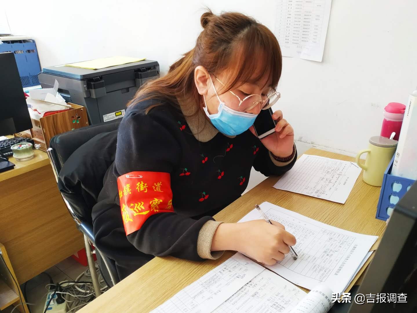 致敬社区工作者朗诵,小学生致敬社区工作者