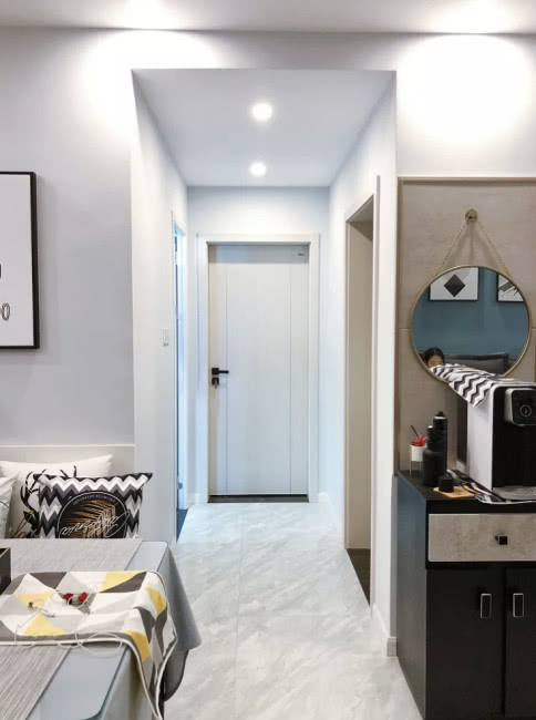 新房自装简约风,新房入住了随便让人参观好吗