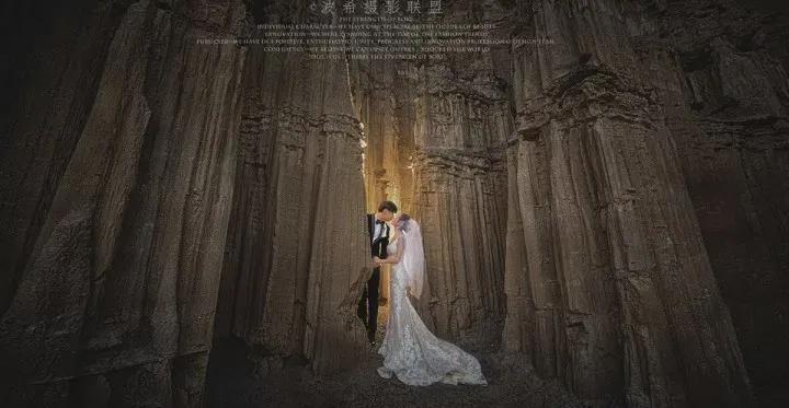 楚雄拍婚纱夜景,拍婚纱楚雄