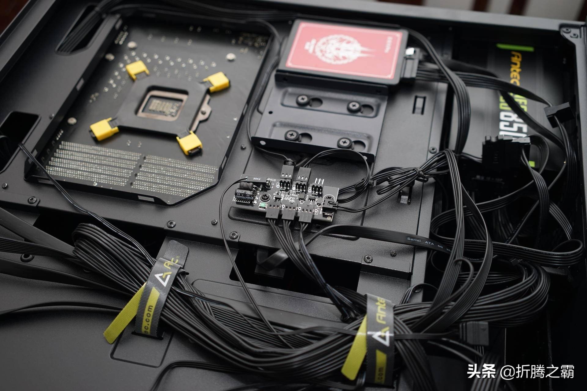 安钛克ne850装机,安钛克p10flux机箱