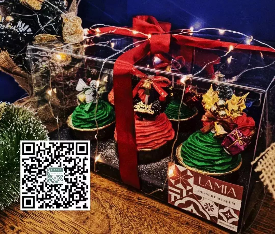 LAMIA甜物博物馆の圣诞限定来了，以爱和节日的名义，享受甜蜜~